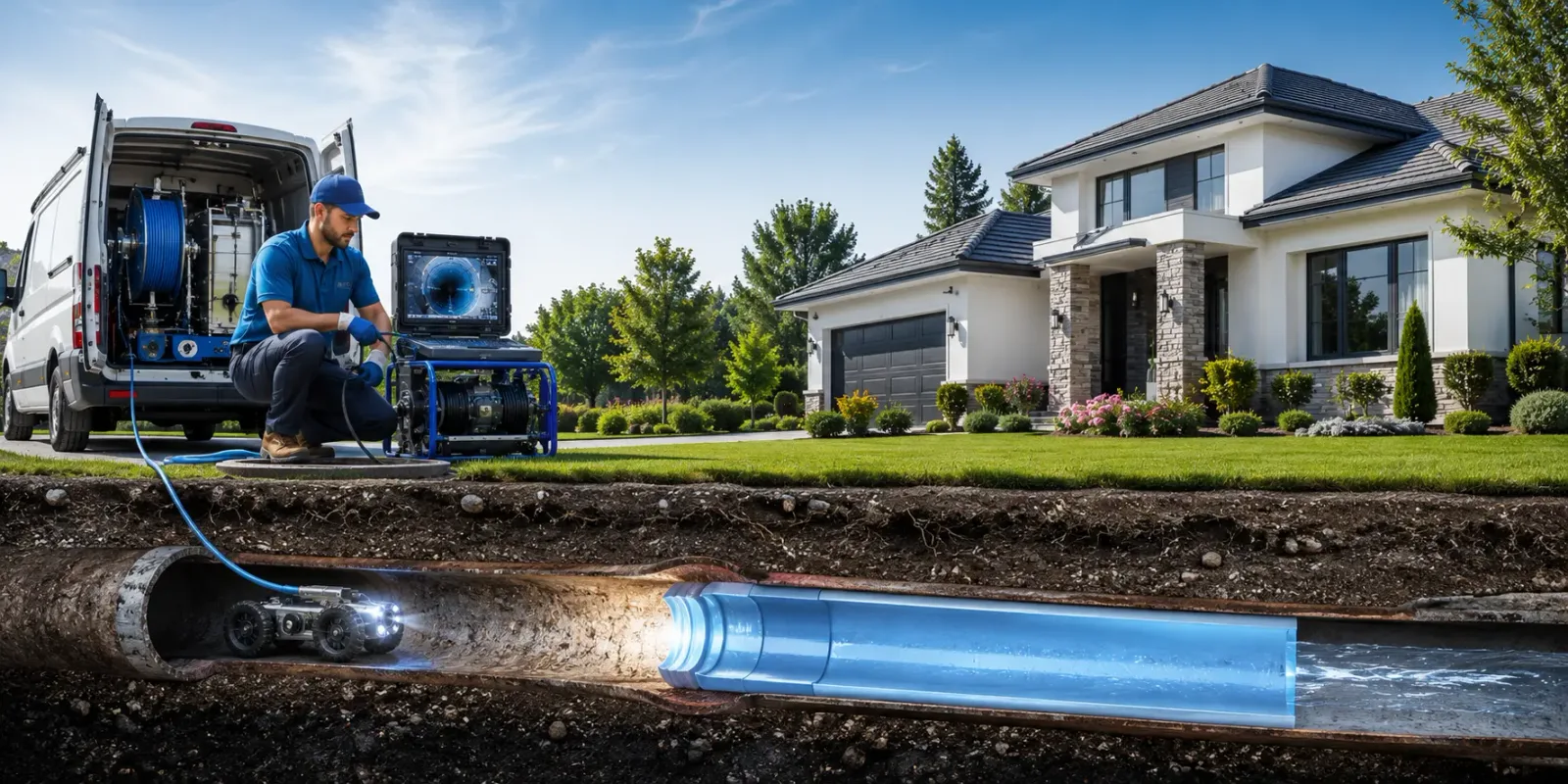 Pipe Relining information for Lake Odessa, MI
